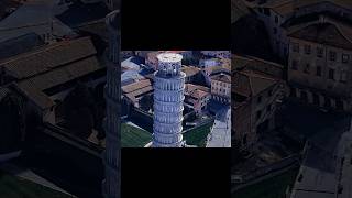 Leaning Tower of Pisa Italy । World Heritage Site । Pisa Tower । pisa reels italy [upl. by Eihctir909]