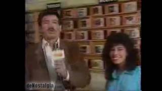 Anuncio quotVideo Visionquot TV Mexico 80s de Nostalgia [upl. by Yentrac]