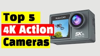 Best Action Camera Top 5 Best 4K Action Cameras In 2024 [upl. by Woolley542]