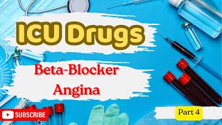 Angina pathophysiology  Beta Blockers شرح [upl. by Ellemaj]