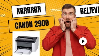 Canon 2900 printer irrigation sound problem fix  Canon LBP 2900 Printer Gear sound problem Fix [upl. by Floris136]