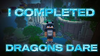 I Completed DRAGONS DARE Parkour Hive [upl. by Jilli]