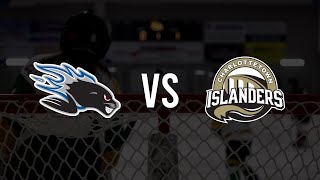 Saint John Seadogs vs Charlottetown Islanders [upl. by Pyszka426]