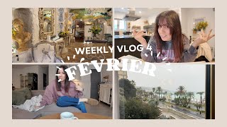 NOUVELLE TÊTE amp WEEKEND SOLO  WEEKLY VLOG ELYROSE 4 [upl. by Airekahs]