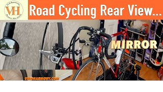 Berthoud Cycling bar end Road bike rear view Mirror [upl. by Yrebmik]