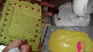 Recette Russe pistache  كيكة الفسدق الروسية الفخمة [upl. by Edouard]