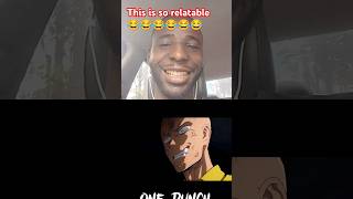 One punch mans toughest and funniest battle onepunchman epicanimefight anime saitama funny [upl. by Rhonda77]