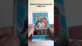 202223 Topps Chrome UCC Pack Break packbreak soccercards championsleague [upl. by Akehsar]