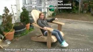 How to make an Adirondack Chair [upl. by Gifferd14]