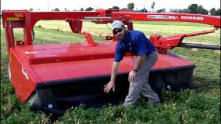 1363 Massey Ferguson DiscMower Conditioner [upl. by Vance401]