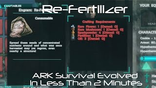 ReFertilizer ARK Survival Evolved [upl. by Housen]