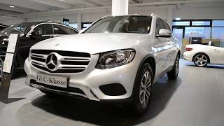 2019 New Mercedes GLC 250 d Exterior [upl. by Garvin301]