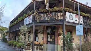 The worst pub in town the best pub in town Uraidla Hotel Adelaide Hills South Australia [upl. by Johna]