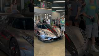 Idea Maskedscrap carspot sportscar trend cartok regera koenigsegg trending viral ghost [upl. by Ecinnahs]