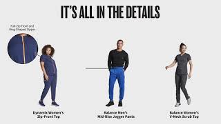 Discover Dickies Scrubs at allheartcom [upl. by Oivat]