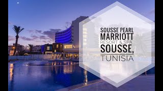 Sousse Pearl Marriott Hotel Resort amp Spa SousseTunisia [upl. by Eidnar]