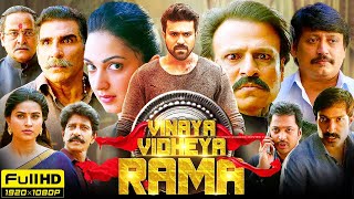 Vinaya Vidheya Rama Full Movie In Hindi Dubbed Facts  Ramcharan Kiara Vivek Oberoi Mukesh [upl. by Adihahs81]