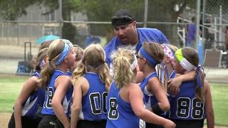 Thousand Oaks Girls Softball 8U Gold AllStars vs Newbury Park  7212013 [upl. by Raskin]