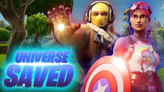 Fortnite The Avengers Victory Royale  Avengers Endgame Gameplay [upl. by Courtnay]