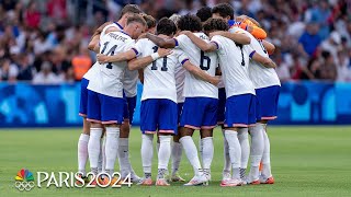 USMNT must embrace the occasion in Olympic quarterfinals  Paris Olympics  NBC Sports [upl. by Pressman188]