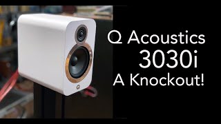 Review The Overachieving Q Acoustics 3030i 399 pair [upl. by Eille]