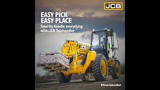 JCB Telehandlers Adaptive Load Control [upl. by Chevalier]