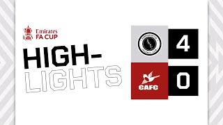 HIGHLIGHTS  Boreham Wood v Carshalton Athletic H  12th October 2024 [upl. by Casady]