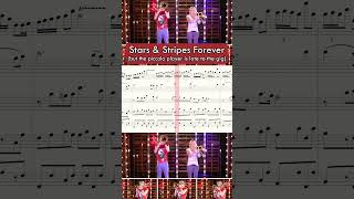 Stars and Stripes Forever with the great CarolJarvisMusic  trombone usa patriotic piccolo [upl. by Moule321]