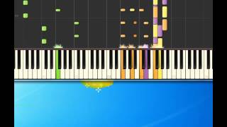 2 Times Ann Lee Piano tutorial by Synthesia [upl. by Eelyk]