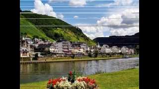 O Vale do Mosel  Alemanha  By Gina Rocha [upl. by Okir919]