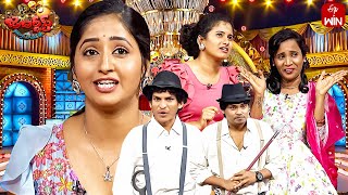 Kevvu Karthik amp Patas Praveen Performance  Jabardasth  14th December 2023  ETV Telugu [upl. by Nairad]