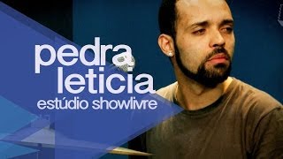 Pedra Letícia  Se Essa Culpa Fosse Minha Ao Vivo no Estúdio Showlivre 2012 [upl. by Tratner]