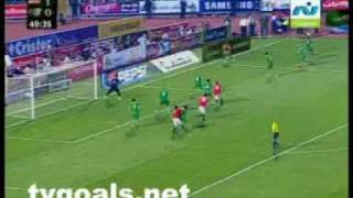 Egypt vs Algeria 20 14112009 Elim WCCAN 2010 [upl. by Allx511]