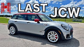 2024 Mini John Cooper Works Clubman this is the END All Specs amp Test Drive [upl. by Ecinreb]