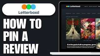 How To Pin a Review on Letterboxd 2024 [upl. by Daph]