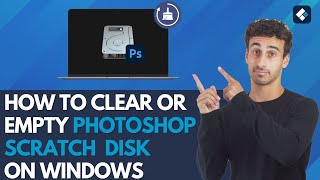 How to Clear or Empty Photoshop Scratch Disk on Windows 2024 New Guide [upl. by Camden857]