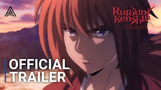 Rurouni Kenshin  Kyoto Disturbance Season 2  Official Trailer [upl. by Oconnor]