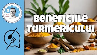 Turmericul beneficii  Diferenta dintre turmeric si curcuma [upl. by Atsirak65]