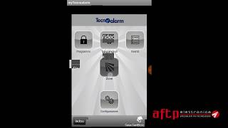 Aftp Srl  Spiegazione App Videoalarm [upl. by Bills887]