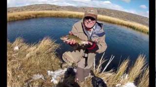 Hot Creek Ranch Fly Fishing [upl. by Breana113]