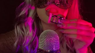 ASMR 💜 Trigger Change every 2 minutes  nail tapping scratching 💆🏻‍♀️ teeth sounds  no talking [upl. by Thunell]