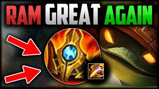 RAMMUS JUNGLE THE OKAY WAY  How to Play Rammus amp Carry Season 14  League of Legends [upl. by Mur885]