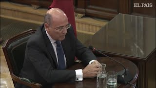 La declaración de Pérez de los Cobos en 3 minutos [upl. by Moll]