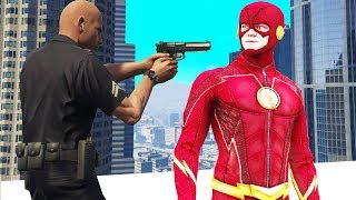 Cop Arrests Me For Using Super Powers GTA RP [upl. by Ripley69]