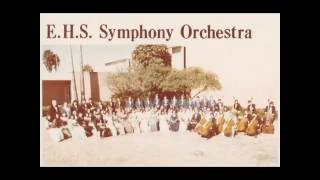 3 Jubilee  Nelson  EHS Orchestra 1978 UIL Competition [upl. by Bohaty169]