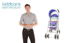 Joie Nitro Stroller Kiddicare [upl. by Otter]