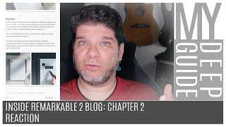 Inside Remarkable 2 Blog Chapter 2 Reaction [upl. by Aviv]