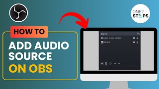 How to Add Audio Source on OBS 2024 [upl. by Ade360]