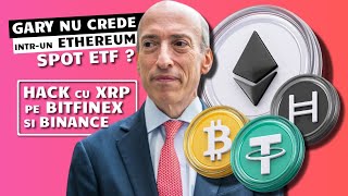 GARY NU CREDE INTRUN ETHEREUM SPOT ETF  Hedera si Tether primesc vesti bune [upl. by Nylzaj632]