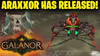 1 PREEOC RSPS RELEASED THE ARAXXOR A VERY UNIQUE BOSS FREE HALLOWEEN STAFF  Galanor RSPS [upl. by Devina791]